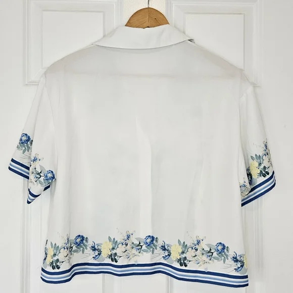 Abercrombie & Fitch AF Outfit 2PC Lounge Casual PJ Top Shorts Set S - Picture 6 of 9